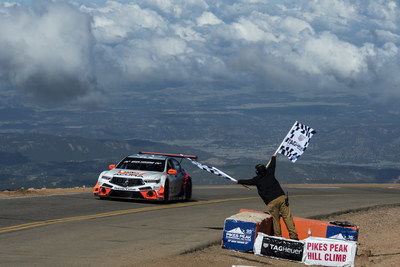 Acura Earns Two Class Victories and Sets Record at 2017 Pikes Peak International Hill Climb