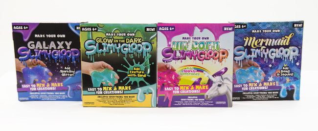 Horizon Group Usa Introduces Slimygloop, Offering A Variety Of On-trend 