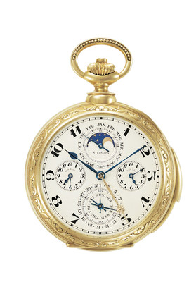 James Ward Packard’s Patek Philippe Astronomical Pocket Watch