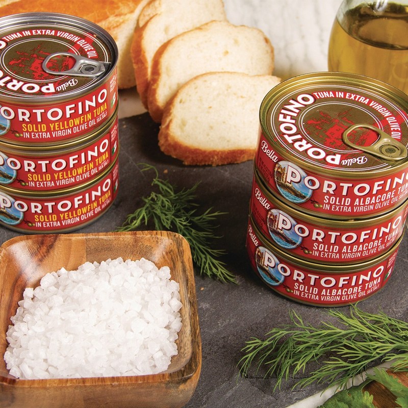Introducing New Bella Portofino ItalianStyle Tuna In Extra Virgin