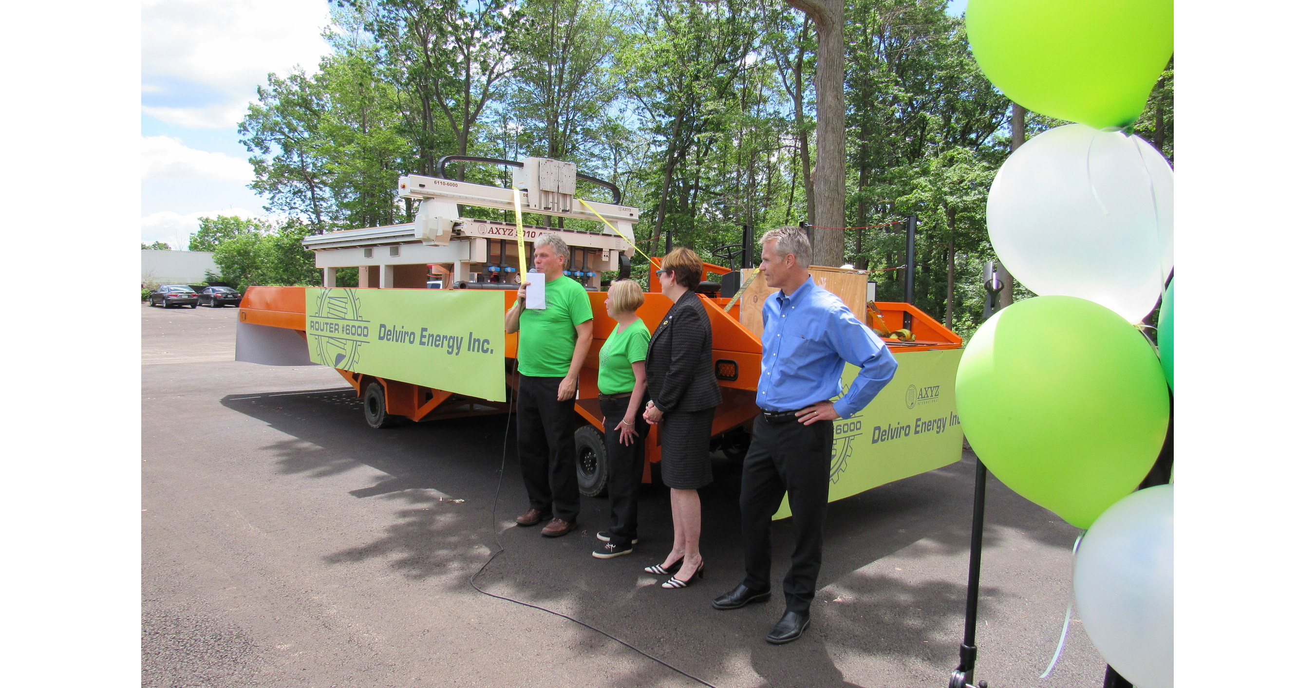 AXYZ International Celebrates a Milestone: 6,000 CNC Routers ...