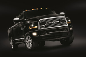 Most Luxurious Ram Pickup Ever Combines Refinement, Efficiency and Class - Announcing 2018 Ram Limited Tungsten Edition