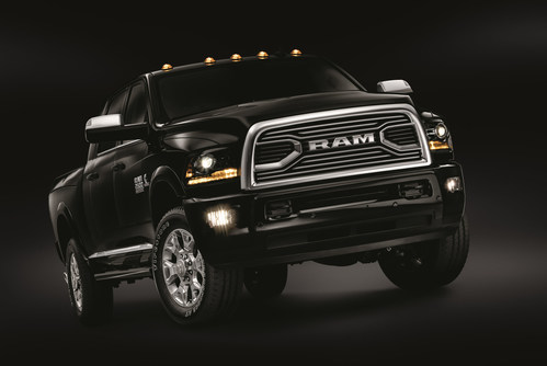 Ram Truck brand is taking truck opulence to the highest level with the introduction of the new 2018 Ram Limited Tungsten Edition.