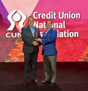 PenFed President and CEO James Schenck Receives 2017 Credit Union Hero of the Year Award at America's Credit Union Conference