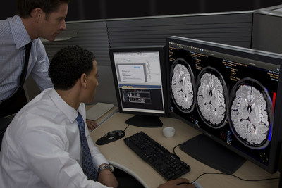 The newest clinical advance on the Intellispace Portal now cleared for U.S. distribution is its Longitudinal Brain Imaging (LoBI).