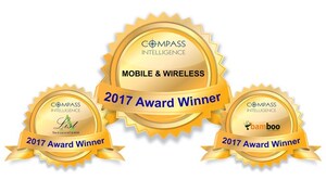 The 5th Annual Compass Intelligence Awards is Proud to Honor Top in Mobile, IoT, and Emerging Tech