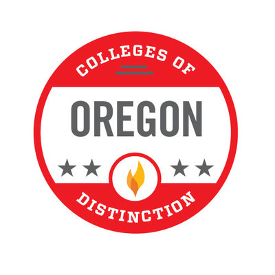 Corban University has been recognized as an Oregon College of Distinction.
