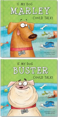 New Personalized Dog Book Gives Back to Animal Non-Profit and Rescue Organizations  Image