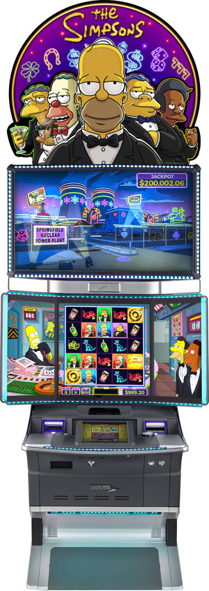 Scientific Games Debuts THE SIMPSONS™ Slot Game
