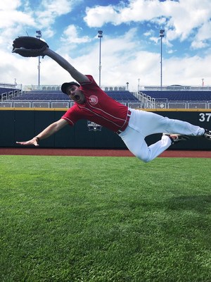 "Jason Zone Fisher will close out his 2016-2017 NCAA sports season as the first-ever Pizza Hut All-American at the NCAA DI Men’s College World Series in Omaha, the last of 33 men’s and women’s championships Fisher has witnessed this year. Pizza Hut is recognizing the experience with 50 percent off all menu-priced pizzas ordered online at PizzaHut.com on June 27 with promo code ‘ALLAMERICAN.’”