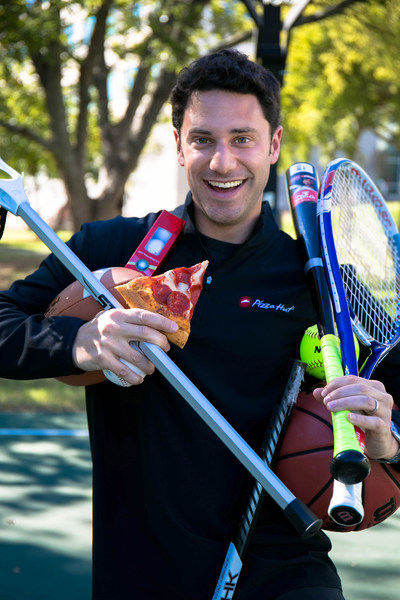 "Jason Zone Fisher will close out his 2016-2017 NCAA sports season as the first-ever Pizza Hut All-American at the NCAA DI Men’s College World Series in Omaha, the last of 33 men’s and women’s championships Fisher has witnessed this year. Pizza Hut is recognizing the experience with 50 percent off all menu-priced pizzas ordered online at PizzaHut.com on June 27 with promo code ‘ALLAMERICAN.’”