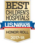 Ranked #1 for Babies and Top 10 Overall, Children's National Health System Earns National Recognition in U.S. News &amp; World Report 2017-18 Best Children's Hospitals Survey