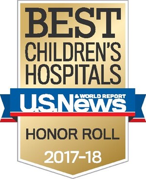 Ranked #1 for Babies and Top 10 Overall, Children's National Health System Earns National Recognition in U.S. News &amp; World Report 2017-18 Best Children's Hospitals Survey