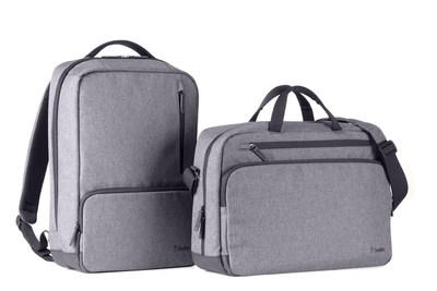 Belkin Bag Laptop Backpack Protect Laptops Blue