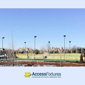 Access Fixtures Launches Competitive-Level LED Tennis Court Lighting