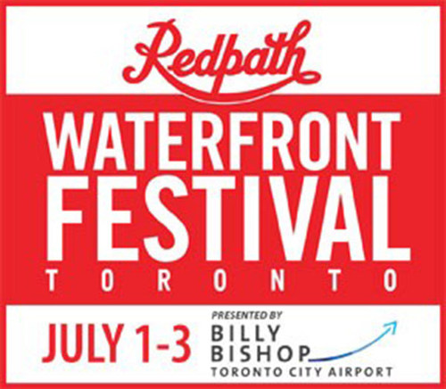Redpath Waterfront Festival (CNW Group/Water's Edge Festivals & Events)