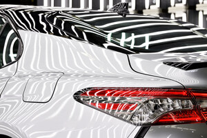 Going all in: Toyota Kentucky launches production of cutting-edge Camry