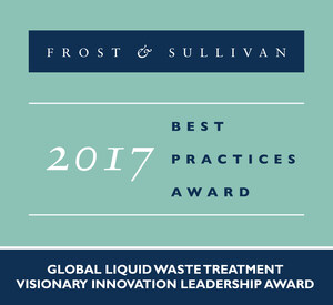 Frost &amp; Sullivan Applauds Cutting-edge Innovation in PROXA's Liquid Waste Treatment Technologies