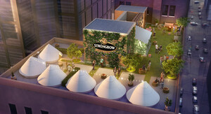 Strongbow's Orchard Glampground brings rooftop camping to Toronto