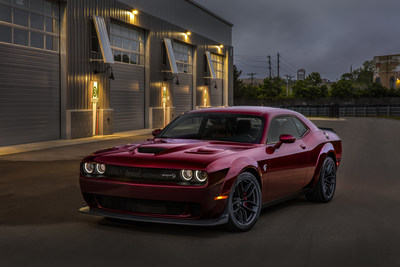 New Challenger SRT Hellcat Widebody Completes Dodge’s Most Powerful Muscle Car Lineup Ever for 2018