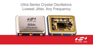 Silicon Labs Launches Industry's Lowest Jitter Any-Frequency Crystal Oscillators