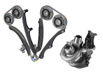 BorgWarner turbochargers, VCT phasers and engine timing systems help boost performance and efficiency for Ford’s second-generation EcoBoost® 3.5-liter engine.