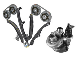 BorgWarner Supplies Turbocharging and Engine Timing Technologies for the Ford EcoBoost® 3.5-liter Engine