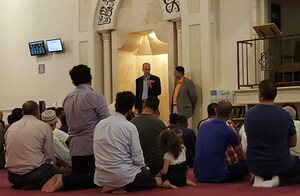 Mosque Visit Heat: US Senate Candidate Brinson Sets The Record Straight