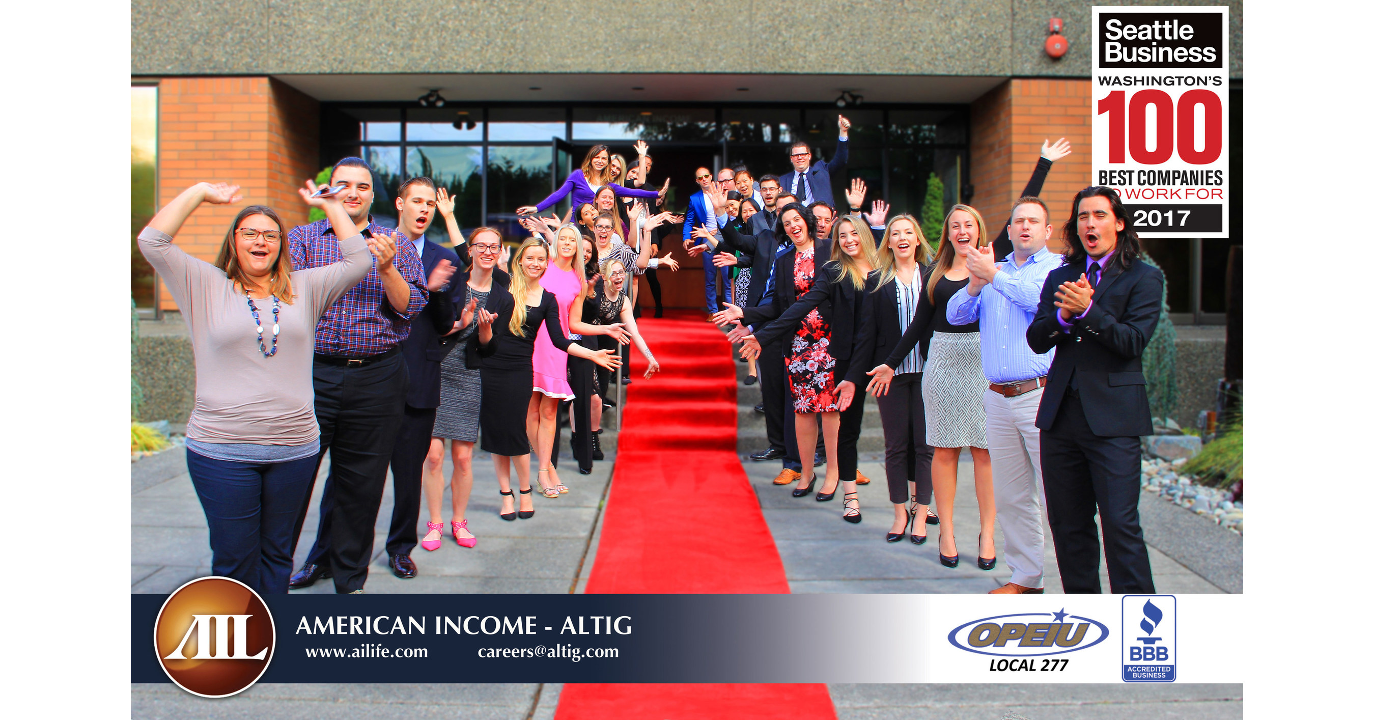 American Named Among 2017 Best Companies to Work For by