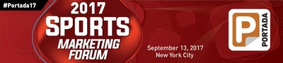 The 2017 Sports Marketing Forum will be a full day event focused on Sports Marketing, including insights and best practices on how best to use sports content to connect with the exploding Multicultural demographic. The Sports Marketing Forum will take place on Sept. 13 and is organized in conjunction with Portada’s 11th Annual Multicultural Advertising and Media Conference on Sept. 14, in New York City.