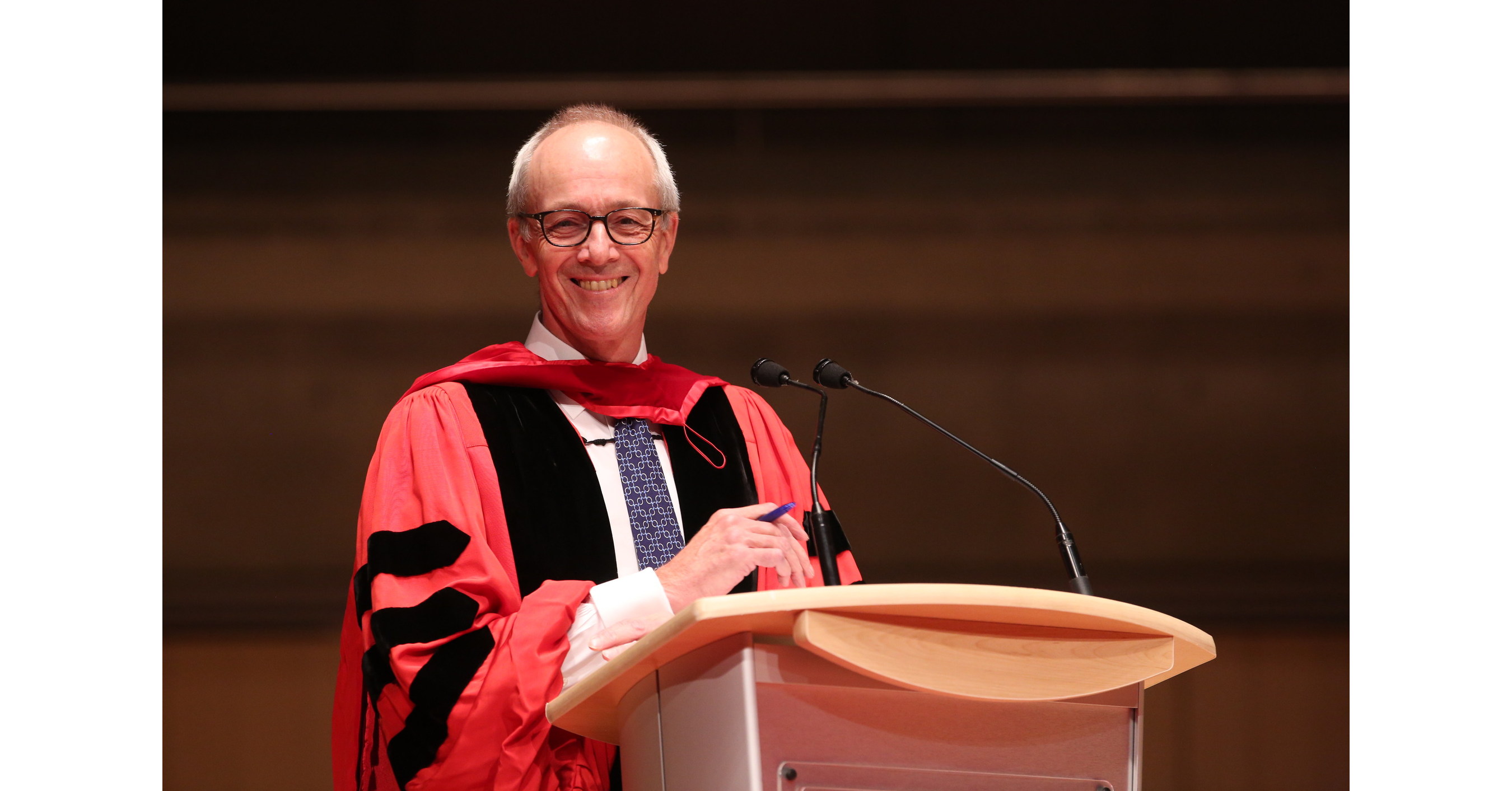 Chief Justice of Ontario and internationally acclaimed scholar receive