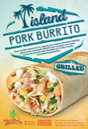 TacoTime Makes A Splash With The New Island Pork Burrito