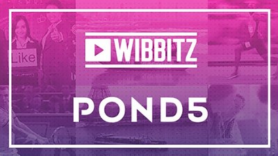 Wibbitz supplements its media library with Pond5's extensive media assets.