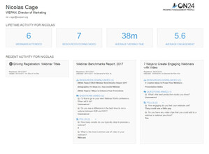 ON24 Rolls Out Prospect Engagement Profile to Break Marketing-Sales Silos and Increase Business Impact