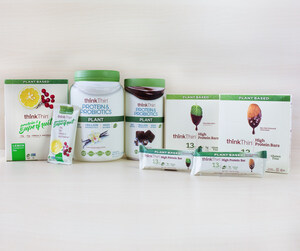 thinkThin® Accelerates Innovation with Two New Lines of Plant Based Products