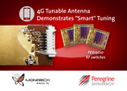 Peregrine Semiconductor's RF Switches Enable "Smart" Tuning in Monarch Antenna's New Prototype -- a 4G Tunable Antenna