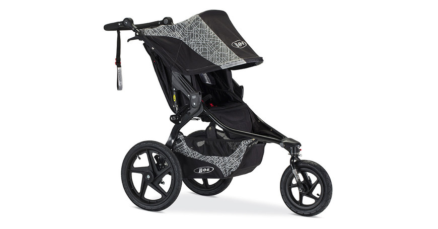 New BOB Revolution® FLEX - LUNAR Stroller Helps You Reflect During Dusk ...