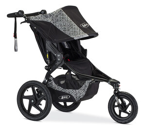 New BOB Revolution® FLEX - LUNAR Stroller Helps You Reflect During Dusk and Dawn