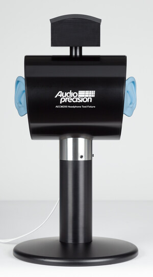 Audio Precision Unveils Binaural Headphone Test Fixture