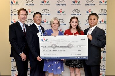 Hyundai Hope On Wheels Recipient - Children's National Health System