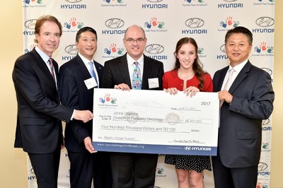 Hyundai Hope On Wheels Recipient - John Hopkins