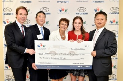 Hyundai Hope on Wheels Recipient - Children's Hospital of the King's Daughters