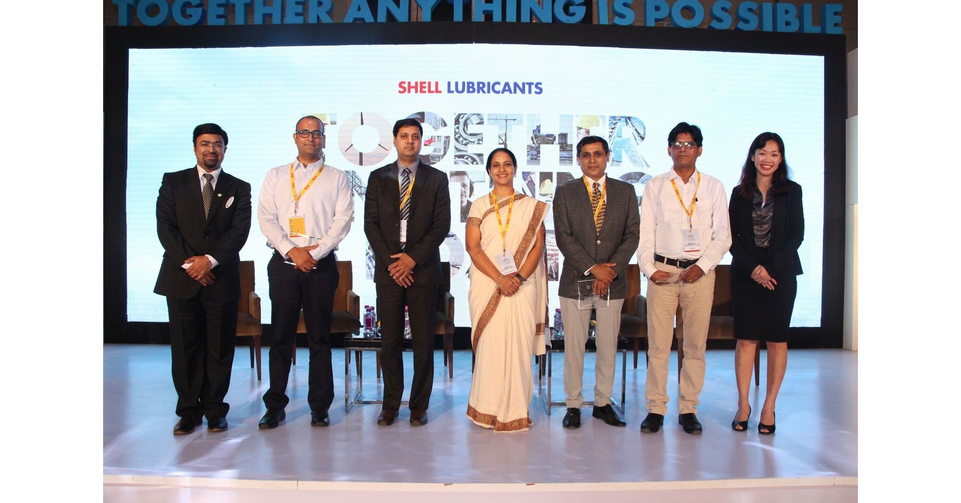 Shell Lubricants Unveils its New Global Positioning 'Together Anything ...