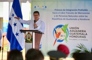 Honduras and Guatemala Launch Historic Customs Union