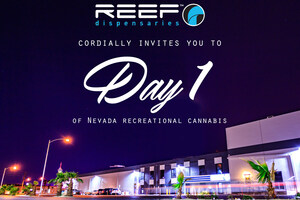 NV Senator Tick Segerblom Will Kick Off Recreational Cannabis Sales in Las Vegas at Reef Dispensaries