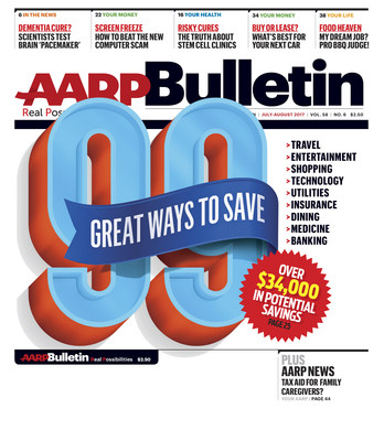 July-August AARP Bulletin Exclusive: 99 Great Ways to Save Up to ...