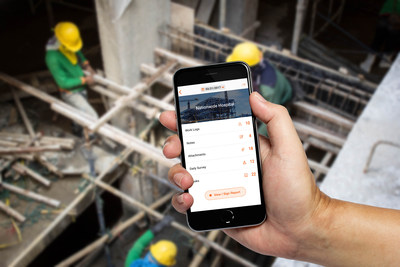 The Raken App is saving contractors valuable time on the job site as they work to complete the new state-of-the-art stadium in downtown Atlanta.