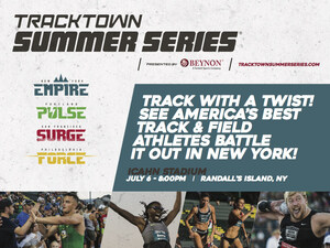 2017 TrackTown Summer Series Brings Innovative Track And Field Circuit To New York City For Championship