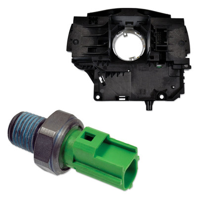 BWD’s latest addition of 109 parts includes expansions to its sensor and switch lines, including steering angle sensors and oil pressure switches.