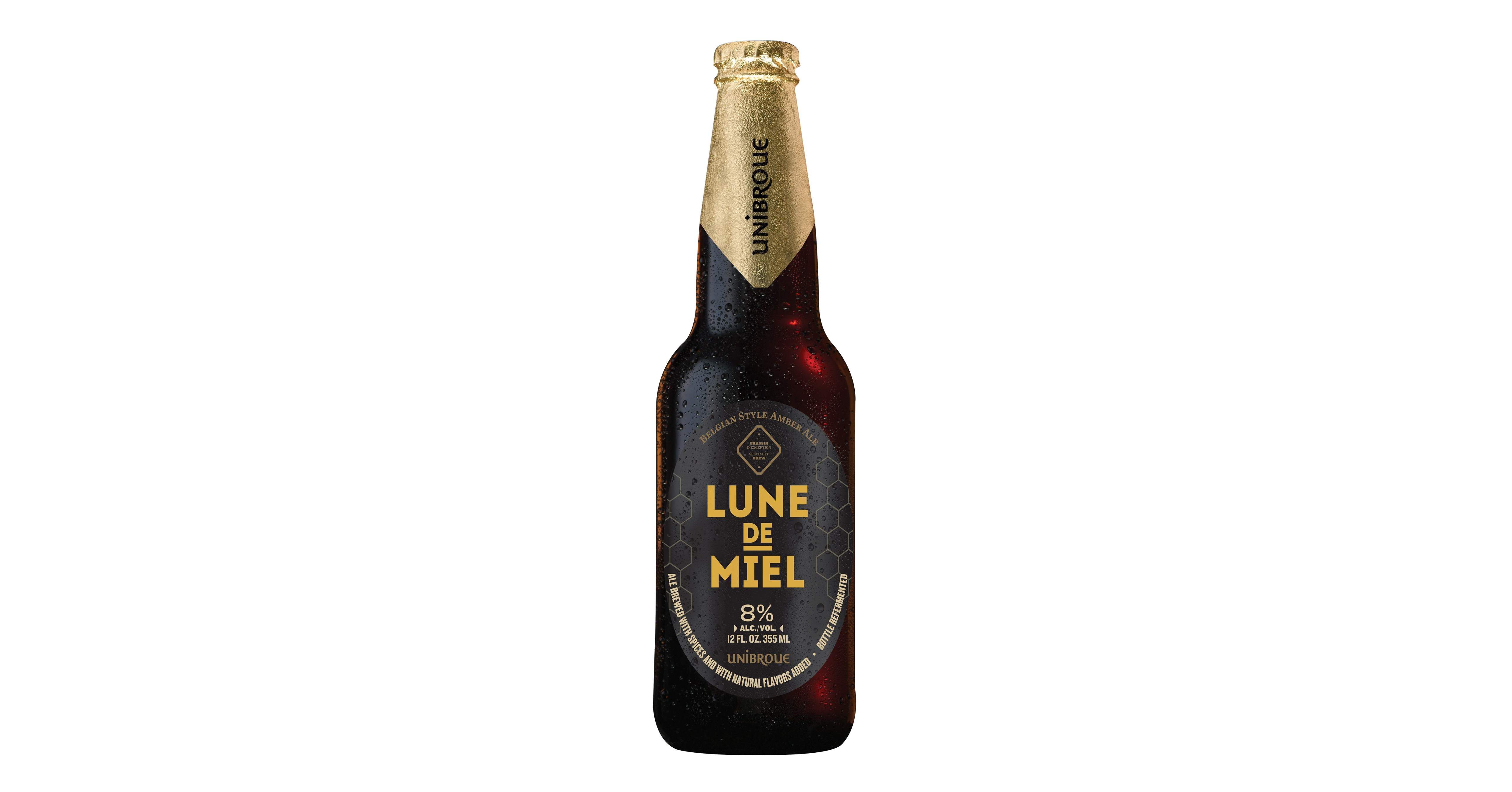 Unibroue Unveils Lune de Miel, a Delicious Journey Back in Time